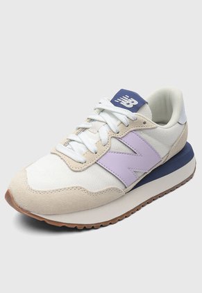 Tenis new balance 327 Blanco
