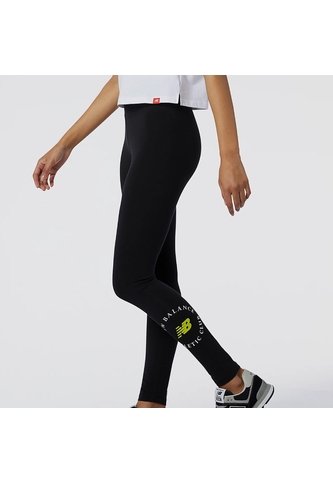 Pantalon New Balance Originals Bk-Athletics Negro Para Mujer New Balance