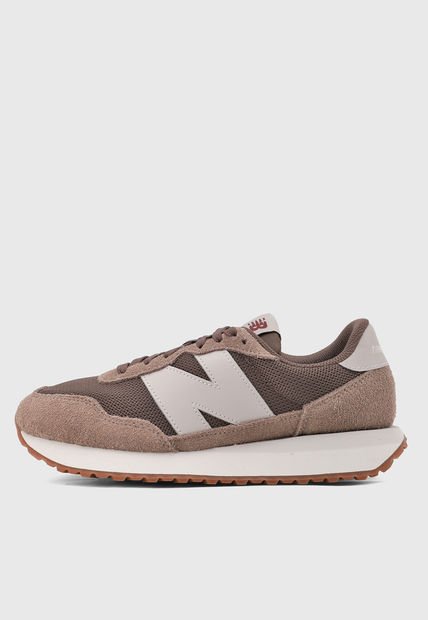 Tenis Lifestyle Café-Taupe-Marfil new balance 237