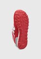 Tenis new balance 574 Rojo de New Balance