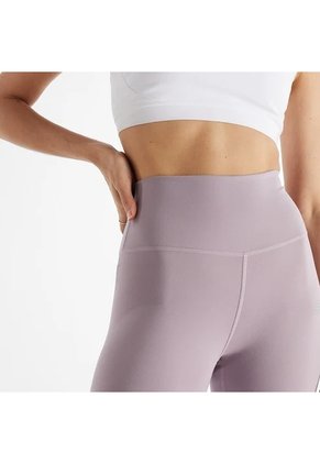 Legging Marca New Balance Harmony High Original Lila Mujer