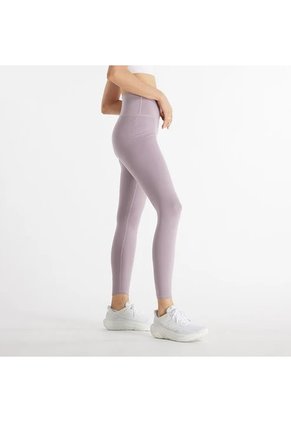 Legging Marca New Balance Harmony High Original Lila Mujer