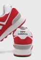 Tenis new balance 574 Rojo de New Balance