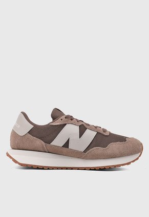 Tenis Lifestyle Café-Taupe-Marfil new balance 237