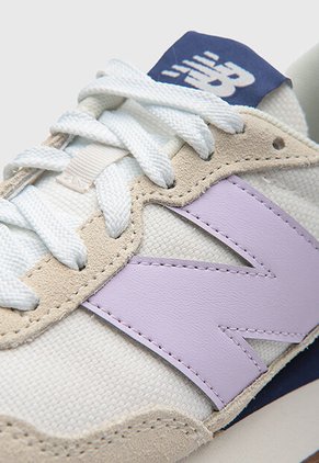 Tenis new balance 327 Blanco