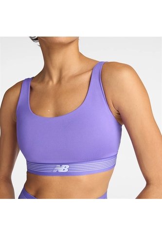 Top Deportivo New Balance Original A-C Train Lila Para Mujer New Balance