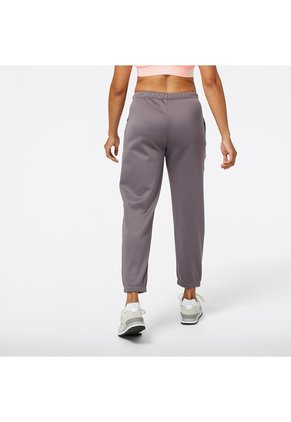 Pantalon Deportivo New Balance Original Znc0 Gris Para Mujer
