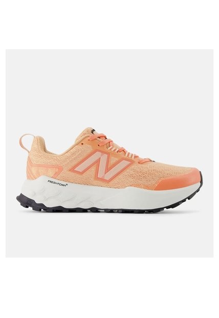 Tenis Deportivos New Balance Original Garoe V2 Naranja Mujer