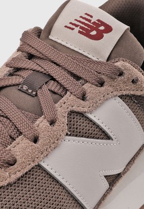 Tenis Lifestyle Café-Taupe-Marfil new balance 237
