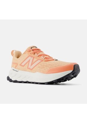 Tenis Deportivos New Balance Original Garoe V2 Naranja Mujer