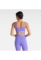 Top Deportivo New Balance Original A-C Train Lila Para Mujer de New Balance