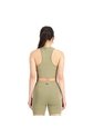 Top Marca New Balance Essentials Bra Original Verde Mujer de New Balance