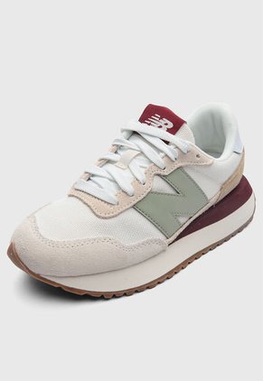 Tenis new balance 237 Blanco
