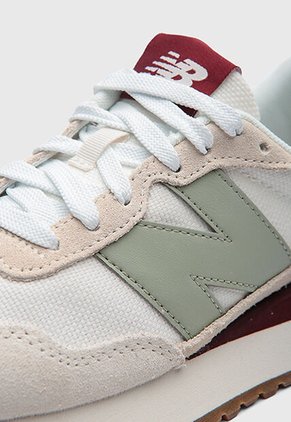 Tenis new balance 237 Blanco