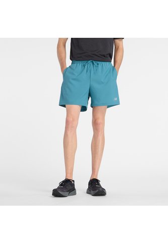 Pantaloneta New Balance Original Essentials 5'' Azul Hombre New Balance