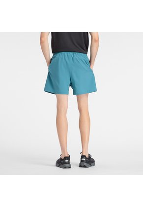 Pantaloneta New Balance Original Essentials 5'' Azul Hombre