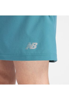 Pantaloneta New Balance Original Essentials 5'' Azul Hombre