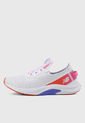 Tenis Running Blanco-Naranja-Violeta-Rosa new balance DynaSoft Nergize Sport v2 de New Balance