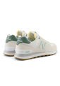 Tenis New Balance 574 Mujer-Beige/Verde de New Balance