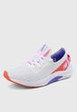 Tenis Running Blanco-Naranja-Violeta-Rosa new balance DynaSoft Nergize Sport v2 de New Balance