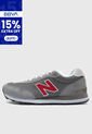 Tenis new balance 515 Gris de New Balance