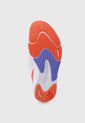 Tenis Running Blanco-Naranja-Violeta-Rosa new balance DynaSoft Nergize Sport v2 de New Balance
