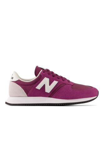 Tenis New Balance Para Hombre Ess V Neck Tee Violeta New Balance