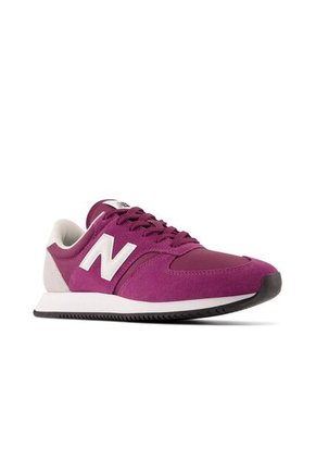 Tenis New Balance Para Hombre Ess V Neck Tee Violeta