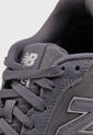 Tenis Lifestyle Gris-Blanco-Plateado New Balance 515 de New Balance
