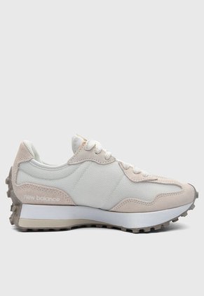 Tenis new balance 327 Marfil