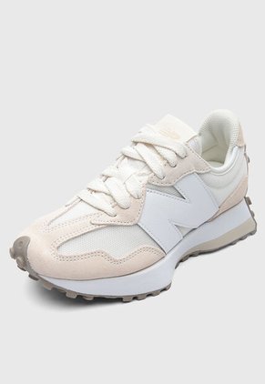 Tenis new balance 327 Marfil