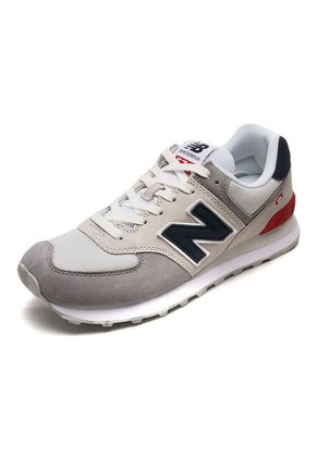 Tenis Lifestyle Beige-Blanco-Gris-Rojo-Azul New Balance Classic Traditionnels 574