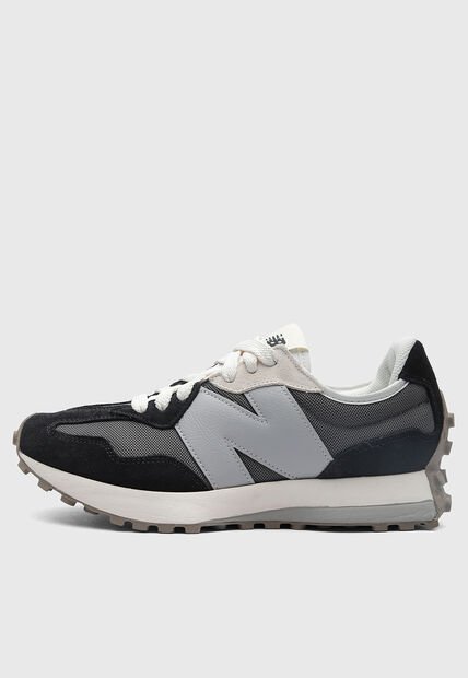 Tenis new balance 327 Gris