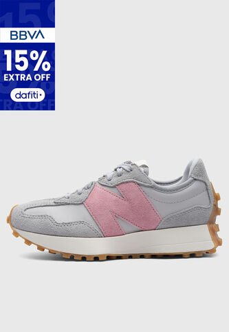 Tenis new balance 327 Gris New Balance