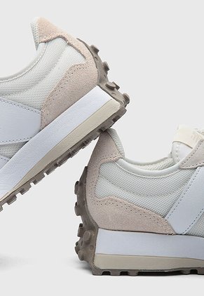 Tenis new balance 327 Marfil
