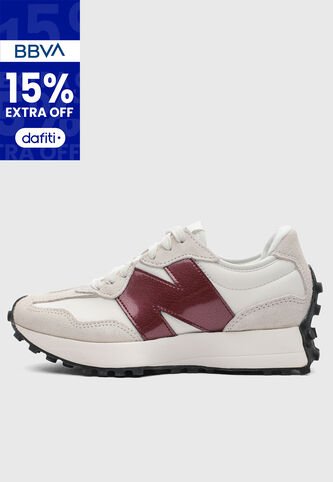 Tenis new balance 327 Marfil New Balance