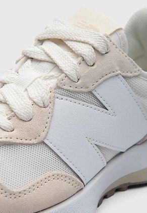 Tenis new balance 327 Marfil
