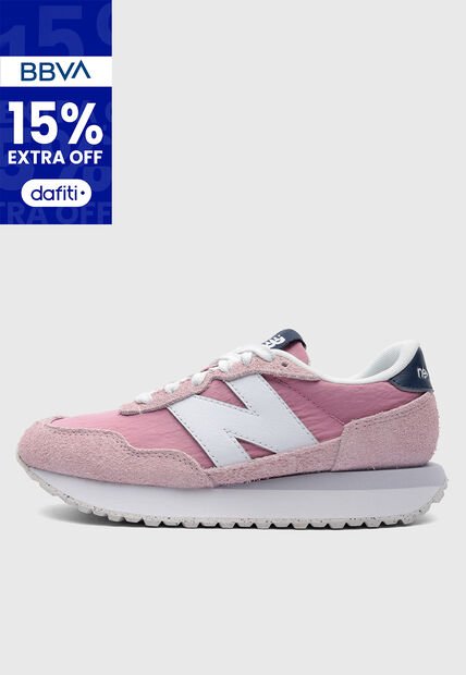 Tenis new balance 237 Rosa