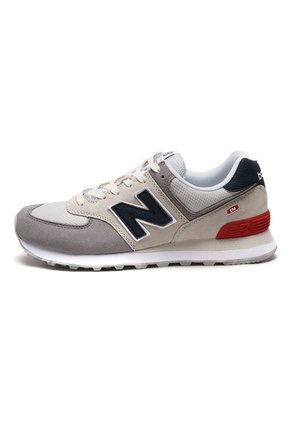 Tenis Lifestyle Beige-Blanco-Gris-Rojo-Azul New Balance Classic Traditionnels 574