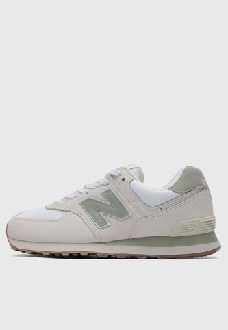 Tenis new balance 574 Beige New Balance