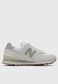 Tenis new balance 574 Beige de New Balance