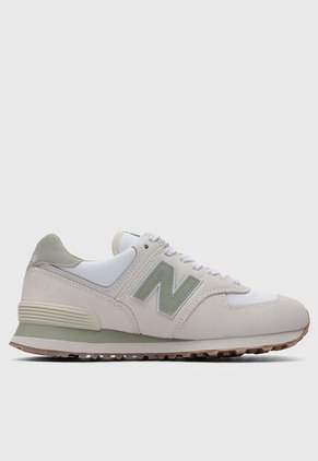 Tenis new balance 574 Beige