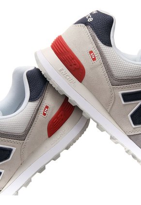 Tenis Lifestyle Beige-Blanco-Gris-Rojo-Azul New Balance Classic Traditionnels 574
