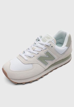 Tenis new balance 574 Beige