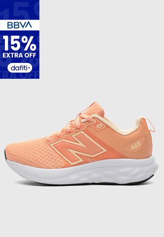 Tenis new balance 460 V4 Naranja New Balance