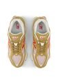 Tenis Deportivos New Balance 9060 Original Café/Rojo Unisex de New Balance