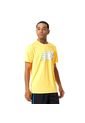 Camiseta New Balance Graphic Accelerate Para Hombre-Amarillo de New Balance