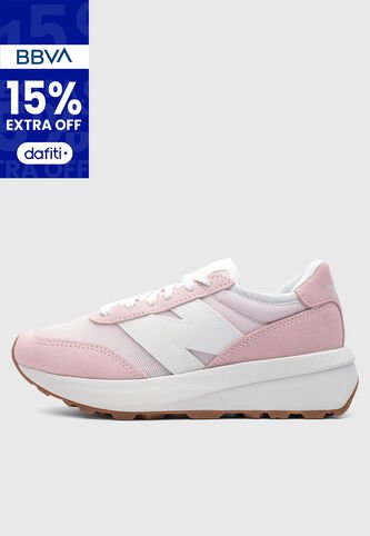 Tenis new balance 370 Rosa New Balance