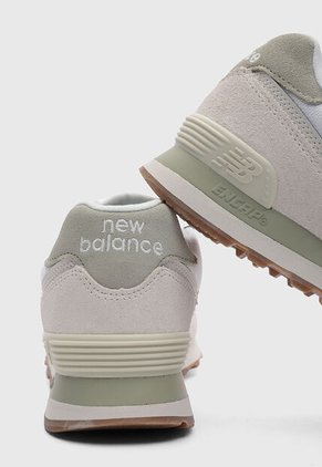 Tenis new balance 574 Beige