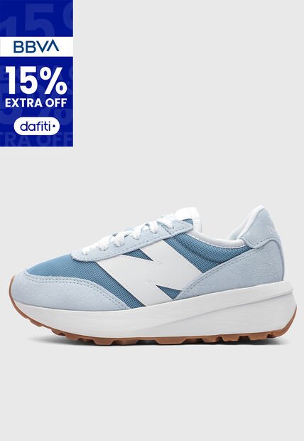 Tenis new balance 370 Azul